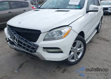 2015 Mercedes-Benz Ml 350 4Matic из США, поврежденный, VIN 4JGDA5HB1FA566667